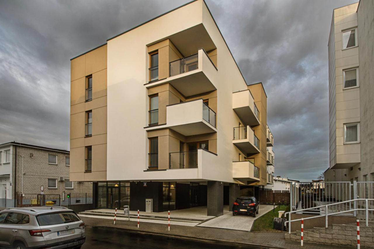 פיאזשנו Apartament Centrum Xl - Komfortowe Noclegi מראה חיצוני תמונה